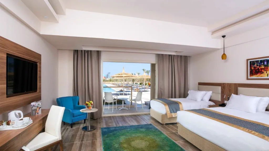 الفندق الباتروس سي ورلد - مرسى علم